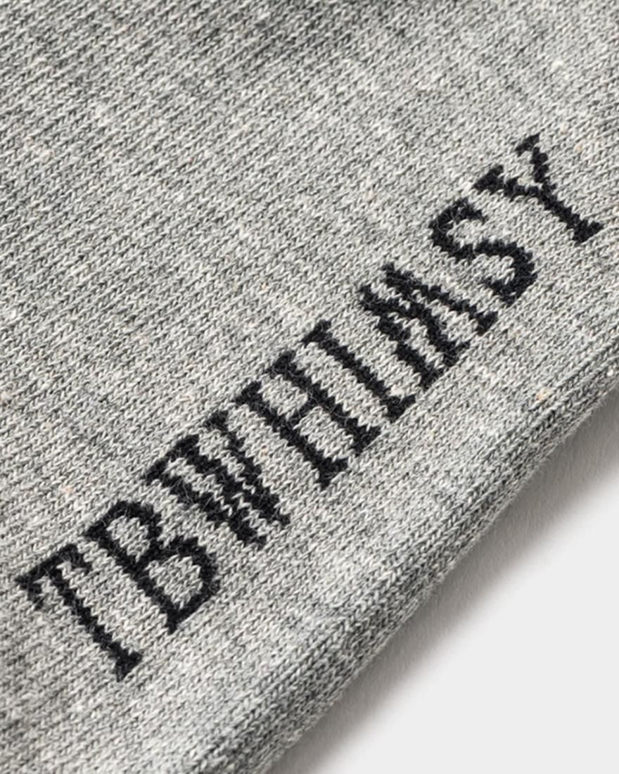 TIGHTBOOTH- LABEL LOGO SOCKS 2025 F/W - STRANGLE