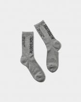 <img class='new_mark_img1' src='https://img.shop-pro.jp/img/new/icons2.gif' style='border:none;display:inline;margin:0px;padding:0px;width:auto;' />-TIGHTBOOTH-  LABEL LOGO SOCKS 2025 F/W