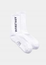 <img class='new_mark_img1' src='https://img.shop-pro.jp/img/new/icons2.gif' style='border:none;display:inline;margin:0px;padding:0px;width:auto;' />-APPLEBUM-  Logo Socks