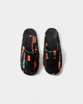 <img class='new_mark_img1' src='https://img.shop-pro.jp/img/new/icons2.gif' style='border:none;display:inline;margin:0px;padding:0px;width:auto;' />-TIGHTBOOTH-  NOISE VELOUR ROOM SANDAL