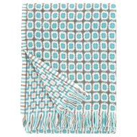 <b>LAPUAN KANKURIT</b><br>CORONA / blanket</br>turquoise