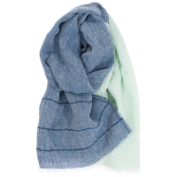 <b>LAPUAN KANKURIT</b><br>TSAVO scarf 70x200cm<br>5/blue-mint
