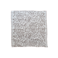 <b>LAPUAN KANKURIT</b><br>NIITTY multi-use cloth 48x48cm<br>white-brown
