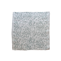 <b>LAPUAN KANKURIT</b><br>NIITTY multi-use cloth 48x48cm<br>white-aspen green