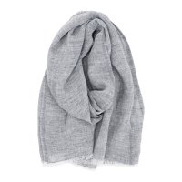 <b>LAPUAN KANKURIT</b><br>20ss LEMPI scarf 70x200cm<br>9/melange grey