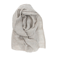 <b>LAPUAN KANKURIT</b><br>LEMPI scarf 70x200cm<br>1/melange linen
