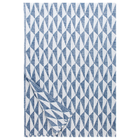 <b>LAPUAN KANKURIT</b><br>TRIANO linen blanket 140x200cm<br>5/white-blueberry