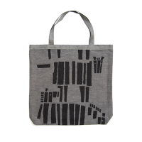 <b>LAPUAN KANKURIT</b><br>SHIMAUMA saunabag 42x44cm<br>black-natural