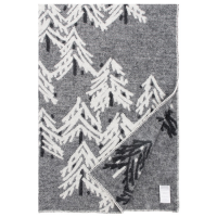 <b>LAPUAN KANKURIT</b><br>KUUSI blanket 130200c<br>dark grey-white