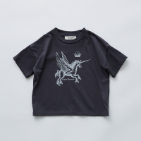 <b>eLfinFolk</b></br>21ss PEGASUS Tee<br>charcoal