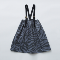<b>eLfinFolk</b></br>21ss zebra skirt<br>gray