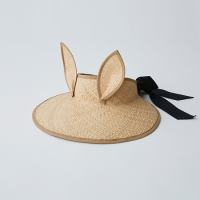 <b>eLfinFolk</b></br>21ss Beast visor by CA4LA<br>natural
