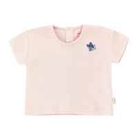<b>tinycottons</b></br>21ss TINY BOUQUET BABY RELAXED TEE<br>pink/blue