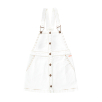 <b>tinycottons</b></br>21ss DENIM DRESS<br>off-white