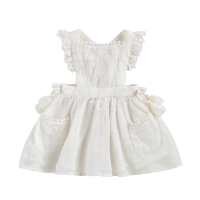 <b>LOUISE MISHA</b></br>21ss Huguette<br>Off-White Plumetis