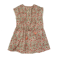 <b>BONHEUR DU JOUR</b></br>21ss JEANNETTE<br>PINK/TERRACOTTA
