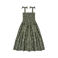 <b>Rylee+Cru</b><br>21ss daisy ivy smocked dress<br>fern