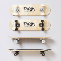 <b>THE PARK SHOP</b></br>BIGBOY SKATEBOARD<br>White / Black<img class='new_mark_img2' src='https://img.shop-pro.jp/img/new/icons1.gif' style='border:none;display:inline;margin:0px;padding:0px;width:auto;' />