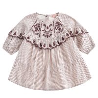 <b>LOUISE MISHA</b></br>21aw Melody<br>Cream Check<img class='new_mark_img2' src='https://img.shop-pro.jp/img/new/icons1.gif' style='border:none;display:inline;margin:0px;padding:0px;width:auto;' />