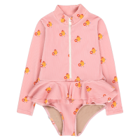 <b>tinycottons</b></br>22ss BEACH ORANGES FRILLS LS ONE-PIECE<br>blush
 pink/orange<img class='new_mark_img2' src='https://img.shop-pro.jp/img/new/icons1.gif' style='border:none;display:inline;margin:0px;padding:0px;width:auto;' />