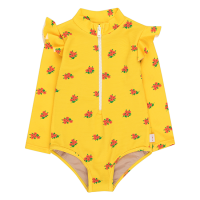 <b>tinycottons</b></br>22ss FLOWERS & FRILLS LS ONE-PIECE<br>yellow/summer red<img class='new_mark_img2' src='https://img.shop-pro.jp/img/new/icons1.gif' style='border:none;display:inline;margin:0px;padding:0px;width:auto;' />