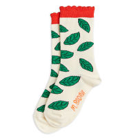 <b>mini rodini</b><br>22ss Leaf scallop socks<br>White