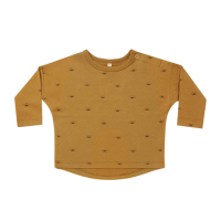 <b>QUINCY MAE</b><br>22ss long-sleeve tee<br>OCRE