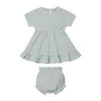 <b>QUINCY MAE</b><br>22ss terry dress set<br>SKY