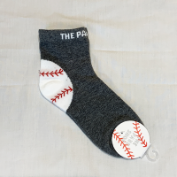 <b>THE PARK SHOP</b></br>ANKLE BALL SOCKS<br>gray<img class='new_mark_img2' src='https://img.shop-pro.jp/img/new/icons1.gif' style='border:none;display:inline;margin:0px;padding:0px;width:auto;' />