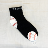 <b>THE PARK SHOP</b></br>ANKLE BALL SOCKS<br>Black<img class='new_mark_img2' src='https://img.shop-pro.jp/img/new/icons1.gif' style='border:none;display:inline;margin:0px;padding:0px;width:auto;' />