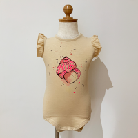 <b>soft gallery</b><br>22ss Frida Conch ss Body<br>Beige