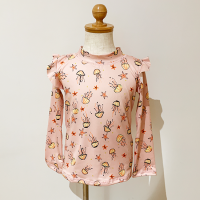 <b>soft gallery</b><br>22ss Baby Fee Jelly Sun Shirt<br>Chintz Rose