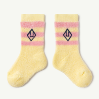 <b>The Animals Observatory</b><br>22aw SKUNK<br>SOFT YELLOW LOGO