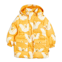 <b>mini rodini</b><br>22aw Swan heavy puffer<br>Yellow<img class='new_mark_img2' src='https://img.shop-pro.jp/img/new/icons1.gif' style='border:none;display:inline;margin:0px;padding:0px;width:auto;' />