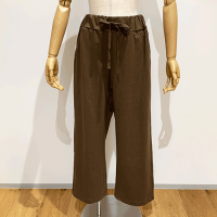 <b>ichi</b><br>22aw ヘビー天竺リラックスパンツ<br>BROWN<img class='new_mark_img2' src='https://img.shop-pro.jp/img/new/icons1.gif' style='border:none;display:inline;margin:0px;padding:0px;width:auto;' />