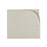 <b>QUINCY MAE</b><br>22aw ribbed baby blanket<br>FERN-STRIPE