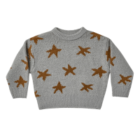 <b>Rylee+Cru</b><br>22aw >knit pullover<brstars / DUSTY-BLUE<img class='new_mark_img2' src='https://img.shop-pro.jp/img/new/icons1.gif' style='border:none;display:inline;margin:0px;padding:0px;width:auto;' />