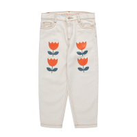 <b>tinycottons</b></br>22aw FLOWERS BAGGY JEANS<br>nude<img class='new_mark_img2' src='https://img.shop-pro.jp/img/new/icons1.gif' style='border:none;display:inline;margin:0px;padding:0px;width:auto;' />