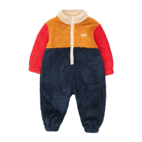 <b>tinycottons</b></br>22aw COLOR BLOCK POLAR SHERPA ONE-PIECE<br>navy/yellow<img class='new_mark_img2' src='https://img.shop-pro.jp/img/new/icons1.gif' style='border:none;display:inline;margin:0px;padding:0px;width:auto;' />