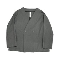 <b>MOUN TEN.</b></br>23pre polyester canapa jacket<br>charcoal