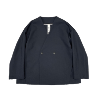 <b>MOUN TEN.</b></br>23pre polyester canapa jacket<br>navy