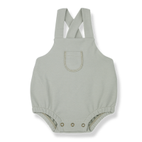 <b>1+in the family</b></br>23ss DEAN romper<br>jade 103<img class='new_mark_img2' src='https://img.shop-pro.jp/img/new/icons1.gif' style='border:none;display:inline;margin:0px;padding:0px;width:auto;' />