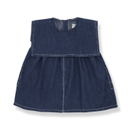 <b>1+in the family</b></br>23ss VOILET dress<br>denim 114<img class='new_mark_img2' src='https://img.shop-pro.jp/img/new/icons1.gif' style='border:none;display:inline;margin:0px;padding:0px;width:auto;' />