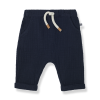 <b>1+in the family</b></br>23ss GABI pants<br>blue-notte 107<img class='new_mark_img2' src='https://img.shop-pro.jp/img/new/icons1.gif' style='border:none;display:inline;margin:0px;padding:0px;width:auto;' />