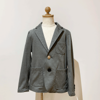 <b>ARCH&LINE</b></br>HIGH GAUGE JERSEY BASIC JACKET</br>#16