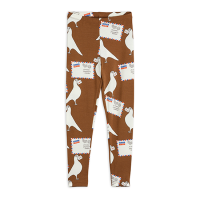 <b>mini rodini</b><br>23ss Pigeons tencel aop leggings<br>Brown<img class='new_mark_img2' src='https://img.shop-pro.jp/img/new/icons1.gif' style='border:none;display:inline;margin:0px;padding:0px;width:auto;' />