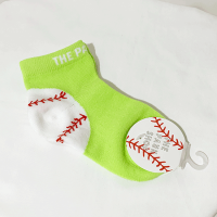 <b>THE PARK SHOP</b></br>ANKLE BALL SOCKS<br>Yellow