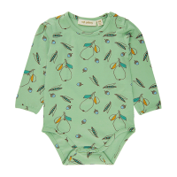 <b>soft gallery</b><br>23ss SGGalileo Pear LS body<br>Quiet Green