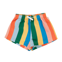 <b>tinycottons</b></br>23ss MULTICOLOR STRIPES TRUNKS<br>multicolor