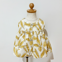 <b>PLAY UP</b><br>23ss PRINTED WOVEN TUNIC<br>E537N
